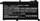 Bateri laptopi CoreParts MBXAS-BA0182, për Asus K430FA K430FN K430UF, e zezë