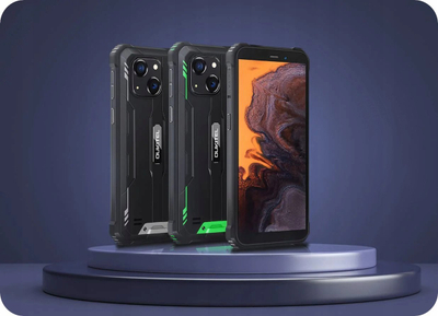 Telefoni Oukitel WP32 Pro, 6GB 256GB, jeshil
