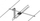 Antene VHF LIBOX MUX 8, me simetrizues, 5–7 dB, gri