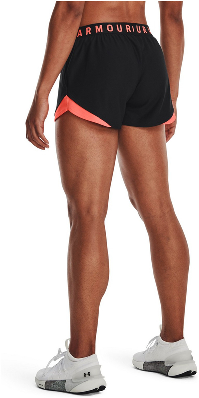 Спортски шорц Under Armour Play Up 3.0 за жени, полиестер, црни