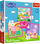 Puzzle set Trefl Peppa Pig Peppa and Friends, 3 në 1, 20–50 copa, për kalamaj 3+