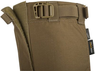 Stuplina Helikon-Tex Snowfall Long Gaiters Cordura, të gjata, të papërshkueshme nga uji, të zeza
