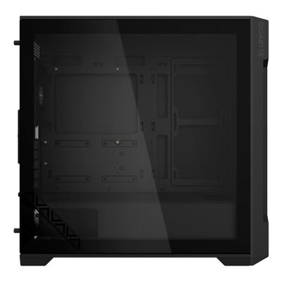 Kasë për PC GIGABYTE C102 GLASS, e zezë