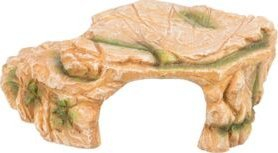 Strehë shkëmbore për terrarium Trixie Plateau, me shpellë, 25 x 8 x 18 cm, bezhë