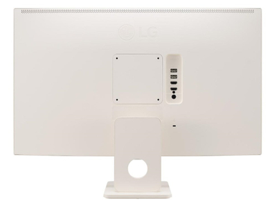 Monitor smart LG 27SR50F, 27", Full HD, i bardhë
