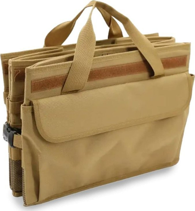 Organizues bagazhi Offlander OFF_CACC_38KH, 75L, najlon, ngjyrë khaki