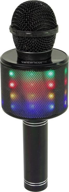 Mikrofon wireless USB WS-858, me altoparlant, i zi