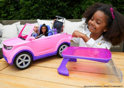 Set aksesorësh për gocën Barbie Mattel Big City Big Dreams (GYJ25)