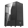 Kuti PC Darkflash A290, MIDI Tower ATX MATX ITX, panel xhami i temperuar, e zezë
