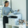 Мултифункционален уред Brother DCP-L5510DW, моно ласер, WiFi, бел