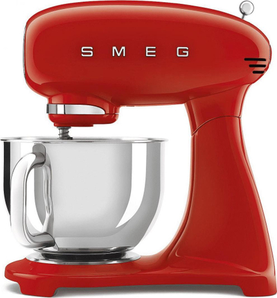 Mikser Smeg SMF03RDEU, i kuq