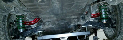 Krahë pezullimi Nissan 200SX S13 S14 Skyline R33, pasëm, të rregullueshëm, aluminik, argjendtë