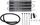 Radiator vaji D1Spec D Power, 4 rreshta, alumini