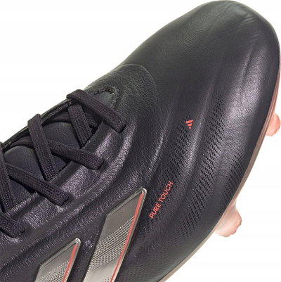 Këpucë futbolli Adidas Copa Pure 2 Pro FG M IG8714, fusha me bar natyral, për burra, të zeza