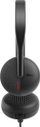 Kufje me kabllo Dell WH3024, USB C, mikrofon me anulim zhurme, të zeza