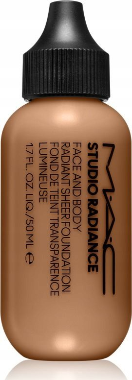 Fondatinë MAC Studio Radiance Face and Body N5, 50ml, mbulim i lehtë, efekt me shkëlqim