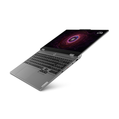 Лаптоп Lenovo LOQ 15ARP9, 15.6" Full HD, Ryzen 7, RTX 4050, 16GB RAM, 512GB SSD, сив