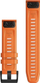 Rrip ore Garmin QuickFit 22mm, silikon, portokalli