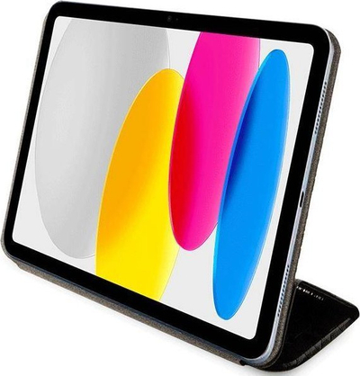Kapak tablet Karl Lagerfeld Folio Magnet, për iPad 10.9" 2022, me qëndrim, i zi