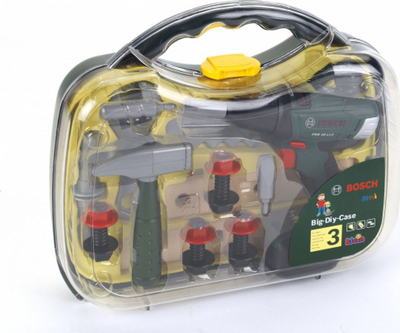 Set lodrash Klein Tool Case me kaçavidë Bosch, jeshile