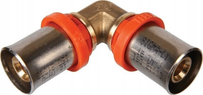 Lidhëse këndi Sigma Li MK32 ELBOW 32x32, 32 mm, bronz