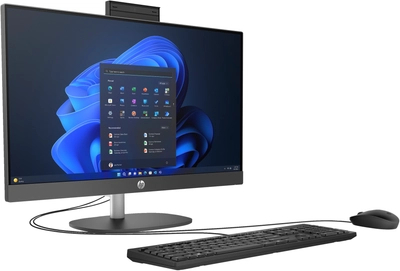 HP ProOne 240 G10 AiO - 23.8" FHD, Intel Core i5-1334U, 16GB RAM, 512GB SSD, Iris Xe – Iron Grey