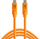 Kabllo TetherTools TetherPro USB-C në USB-C, 3m, portokalli