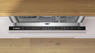 Lavastovilje e integrume Bosch SMV25AX06E, 12 sete, 60cm, e bardhë
