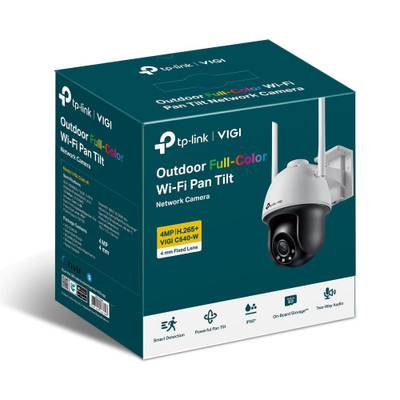 Kamerë IP TP-Link VIGI C540-W, 4MP, WiFi, e bardhë