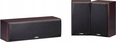 Set altoparlantësh Yamaha NS-P51, 150W, 3.0, kafe