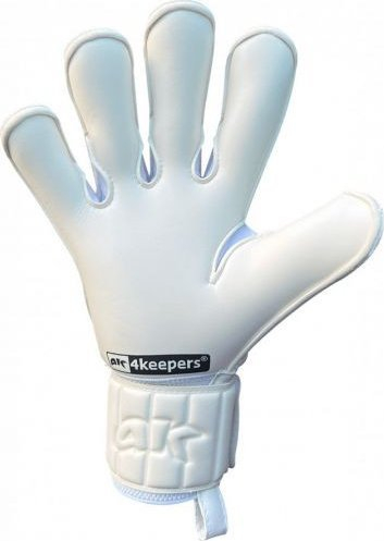 Doreza portjeri 4KEEPERS Champ Training VI RF Jr, Super Soft Grip, për kalamoj, të bardha