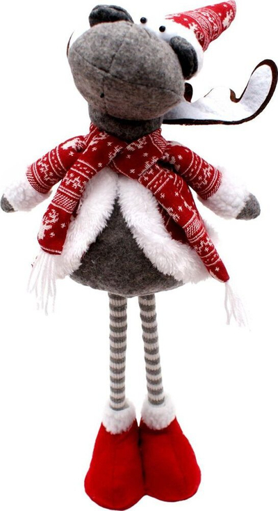 Ren dekorativ Saska Garden Reindeer 1047058, 60 cm, i kuq e bezhë