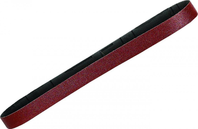 Rrip gërryes Dedra DED70692, 14x454mm, grit 80, i kuq