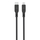 Dviced Cable USB-C To Lightning Silicone 1,25M, Black