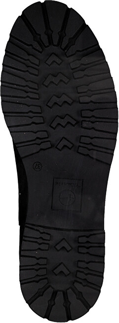 Çizme për femra Tamaris 1-25070-41-072, të zeza/gjelbra