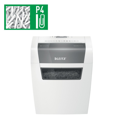 Grirës dokumentesh Leitz IQ Home P4, DIN P-4, 6 fletë, i bardhë