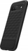 Mbulesë telefoni Caseology Parallax për Google Pixel 8a, dizajn 3D ergonomik, Matte Black
