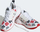 Atlete për kalamoj Adidas Fortarun 2.0 Cloudfoam GZ9758, për vrap, me lidhëse, të bardha me shumë ngjyra