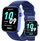Set smartwatch Colmi P71, 2 copë, me thirrje nga telefoni, blu