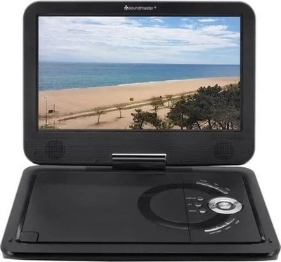 Пренослив ДВД плеер Soundmaster PDB1910SW, екран 10.1\", УСБ и СД, црн