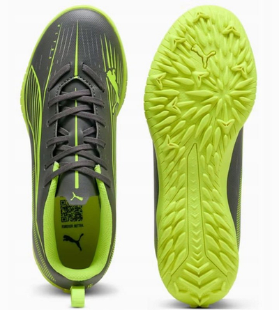 Këpucë futbolli Puma Ultra Play TT Jr 108333-03, për bari sintetik, për fëmijë, gri