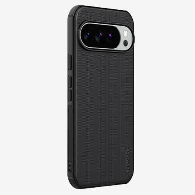 Kapak telefoni Nillkin Super Frosted Shield Pro, për Google Pixel 10 10 Pro 10 Pro XL, magnetik, i zi
