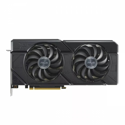 Kartë grafike Asus Dual RX 7700 XT OC, 12GB GDDR6, PCI Express, ngjyrë e zezë