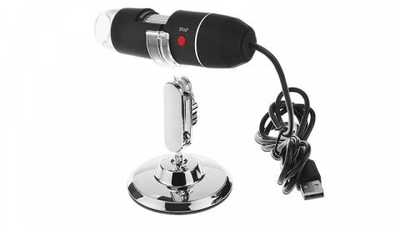 Mikroskop digjital Media-Tech MT4096, USB 2.0, 500X, i zi