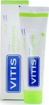 Pasta dhëmbësh Dentaid Vitis Orthodontic, për aparate me tela tek dhëmbët, 100ml