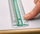 Rigor Linex 20 cm, plastik, transparente