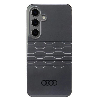 Kapak telefoni Audi IML Geometric, për Samsung Galaxy S24, hardcase, i zi