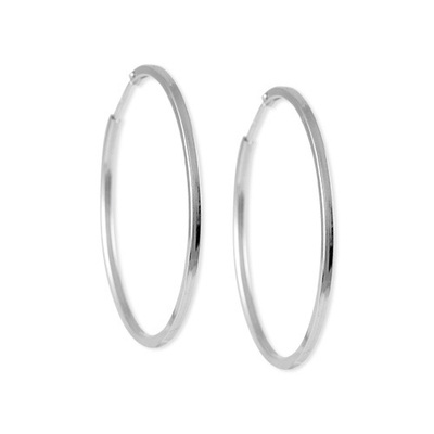 Vathë për femra Brilio Silver 431 001 02505/6 04, të argjendtë