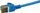 Kabllo rrjeti LogiLink CQ9026S, Cat6a U FTP, 0.5 m, blu