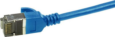 Kabllo rrjeti LogiLink CQ9026S, Cat6a U FTP, 0.5 m, blu